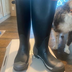 Hunter Rain Boots Tall